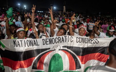 NDC Rejects Re-Collation Results, Accuses Electoral Commission of Manipulation