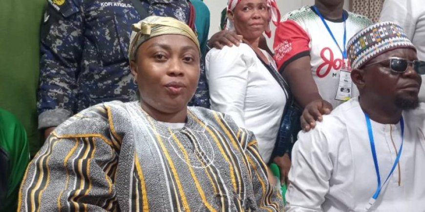 NDC's Naa Koryoo defeats Hawa Koomson in Awutu Senya East