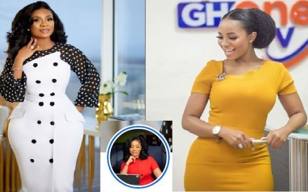 'Don't use I haven't eaten to chase men away in 2025' - Serwaa Amihere advises ladies to find love
