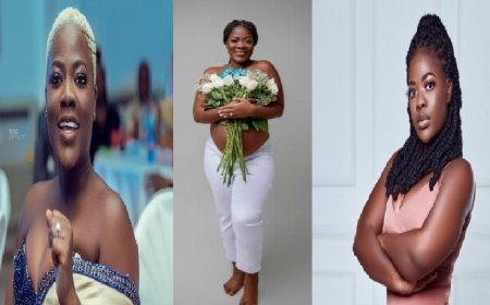 PHOTO: Asantewaa Allegedly Pregnant With Her Second Baby - Check Who The Baby Daddy Is