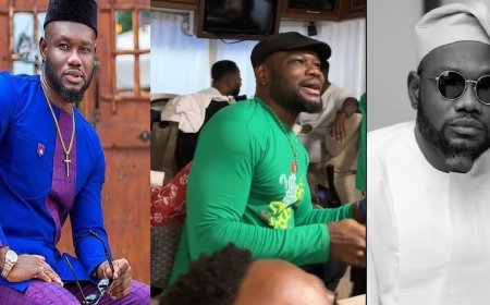 VIDEO: Prince David Osei Stuns Colleagues And Fans With His Stylish Yoruba Accent - Fans React