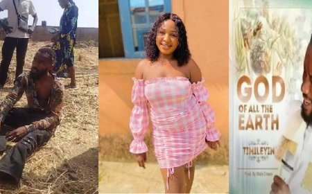 WICKEDNESS: Popular Gospel Singer Arrested For B£h€ading His Girlfriend