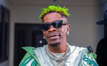 Shatta Wale Applauds Ghana’s 24GH