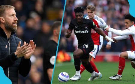 Graham Potter Hails Kudus After Arsenal Match