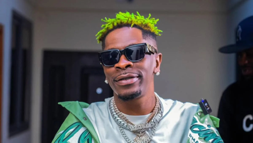 Shatta Wale Applauds Ghana’s 24GH