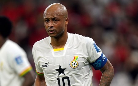 Why Andre Ayew Deserves Black Stars Spot