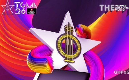 Stonebwoy, Team Eternity, Others Nominated for TGMA 2025