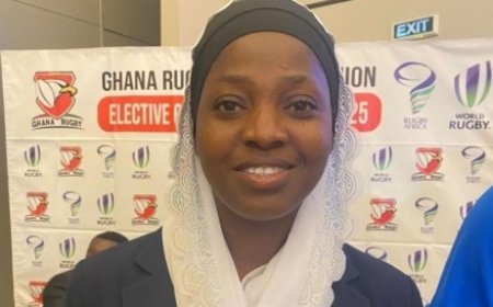 Ghana Rugby Appoints Rafatu Inusah as President