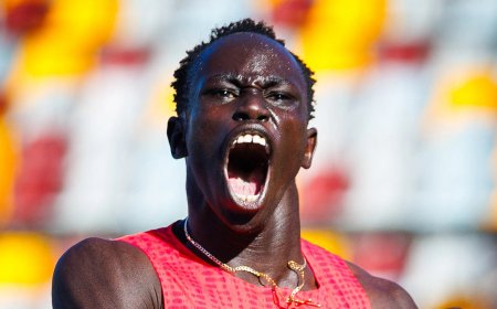 17-year-old Gout Gout Breaks Records