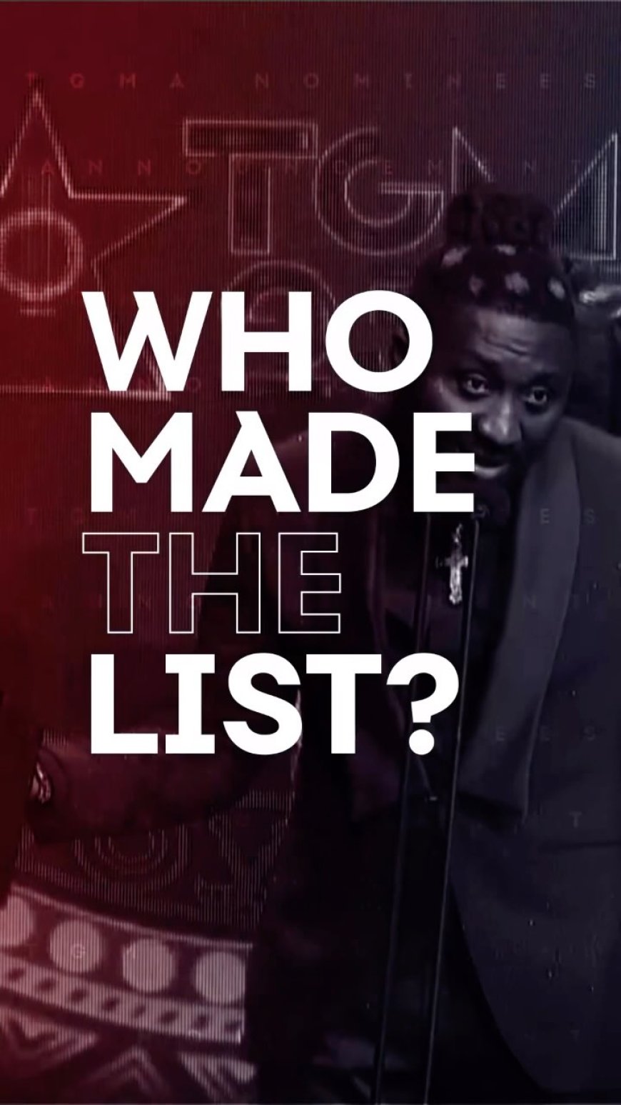 TGMA26: Nominees for the various category released