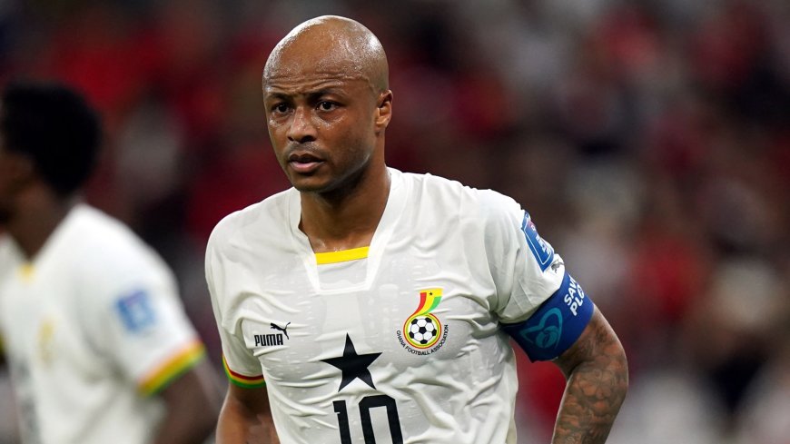 Why Andre Ayew Deserves Black Stars Spot