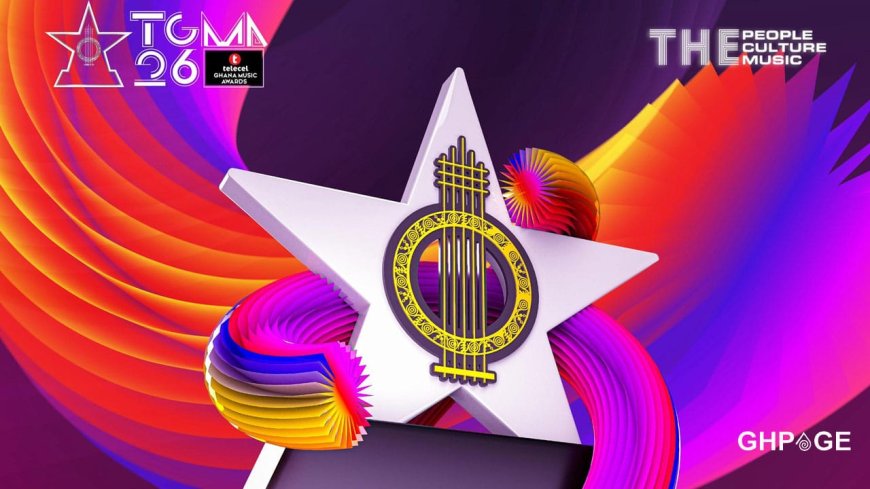 Stonebwoy, Team Eternity, Others Nominated for TGMA 2025