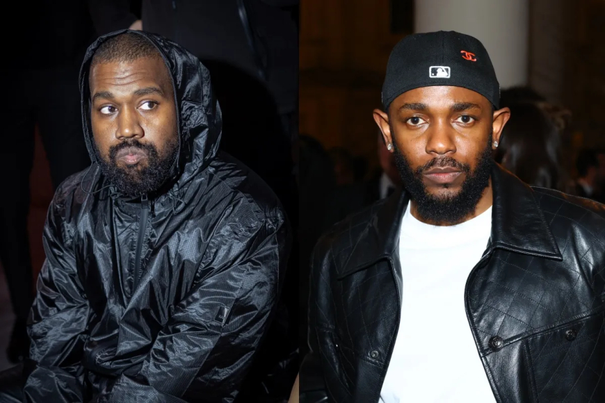 Kanye West Slams Kendrick Lamar’s ‘Not Like Us’