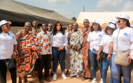 ADESHIE MMA FUN CLUB PRAISED FOR DONATING TO THE VULNERABLE IN COMMUNITIES