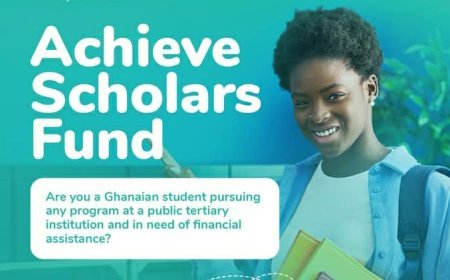 The Achieve Scholars Fund 2025 For Ghanaian Students