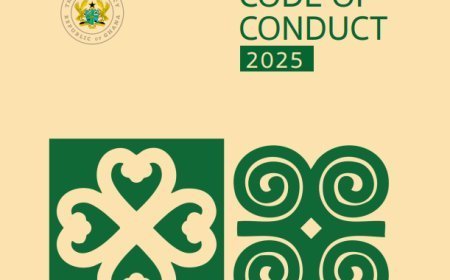 PDF: Code of Conduct for Government Appointees in Ghana