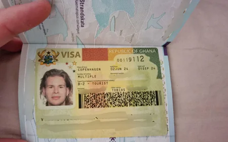 Ghana Introduces 5-Day Visa Processing Policy to Boost Tourism and Investment