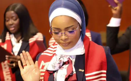 Uswatu Abdul Majeed: Chartered Accountant & Data Analyst in Ghana