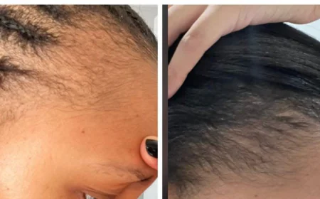 Battling Receding Hairline?  Use This Amazing Herbal Infusion To Grow a Fuller Hairline