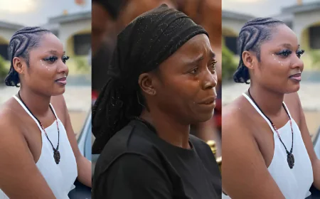 Tragedy at UCC: Final-Year Student Candy Osei Abora Dies in Gas Explosion