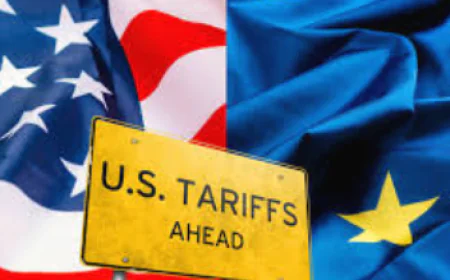 Trump suggests 50% tariff on EU goods starting in June