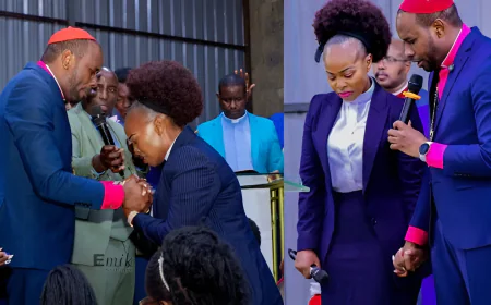 Mary Lincoln Launches Church in Kenya After Redemption Journey