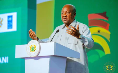 Donate to Mahama Cares Fund via *255# – Support Ghana’s Health Initiative