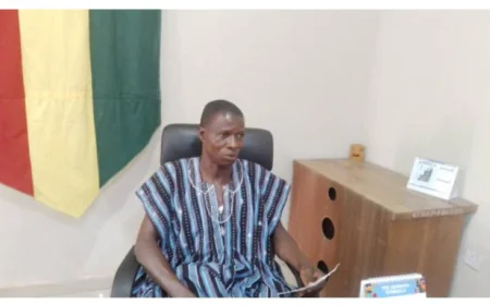 DCE Fights NDC Executives Over school feeding slots