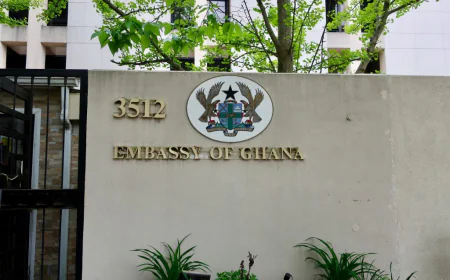 Ghana Closes Washington D.C. Embassy After Visa Fraud Scandal Involving Embassy IT Staff