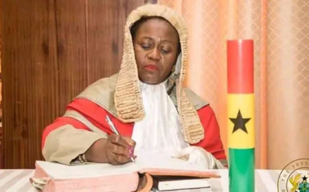 Chief Justice Torkornoo Files Supplementary Affidavit, Alleges Mental Torture and Unfair Hearing