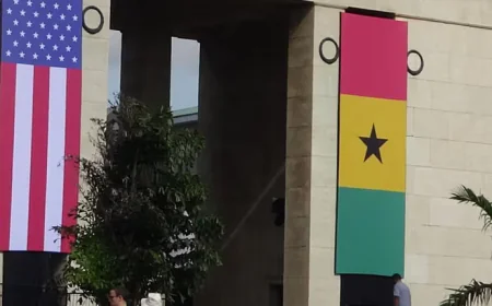 Ghana’s Embassy in Washington, D.C. to Reopen on May 29 After Fraud Probe