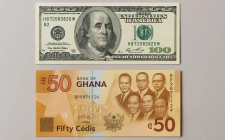Cedi Appreciation in Ghana: The Hidden Pay Cut for Dollar-Paid Professionals
