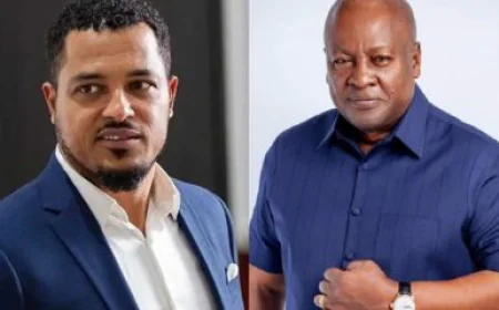 Van Vicker Commends President Mahama Over Strong Cedi: “Ayekoo!”