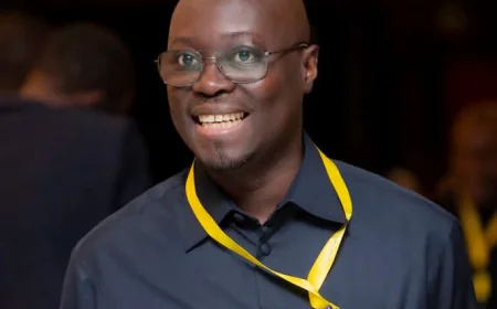 Ghana’s Finance Minister Ato Forson Oversees AfDB Presidential Elections as Returning Officer