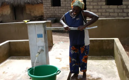 Bolga MCE starts GH¢ 201, 599.00 SOCO mechanized boreholes