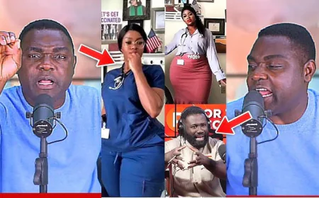Anne Sansa Daly Controversy: The Feud with Okatakyie Afrifa and Kevin Taylor Explained
