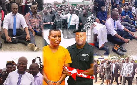 NPP MPs Fight EOCO Over Arrest of Chairman Wontumi