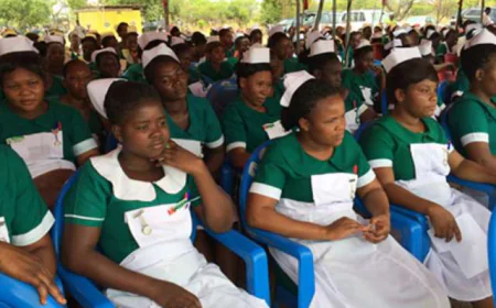 Mahama Confirms Nursing Trainee Allowance to Be Paid Retroactively from January 2025