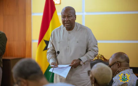 President Mahama Launches 24-Hour Economy Policy with Volta Lake Economic Corridor at Core