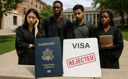 US Student Visa Freeze: Trump Expands Social Media Vetting, Leaving Thousands in Limbo