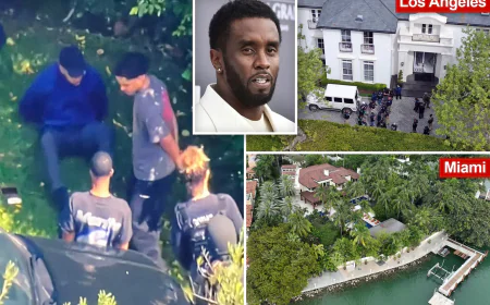 Diddy: From Bad Boy to FBI’s Most Wanted