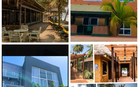 4 Affordable Honeymoon & Vacation Spots in Ghana Under GHC 3000 For 3 Days