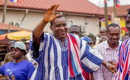 NPP Files Writ At High Court To Vary Wontumi's Bail Condition