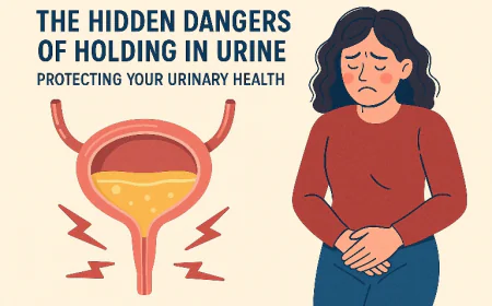 The Hidden Dangers of Holding in Urine: Protecting Your Urinary Health