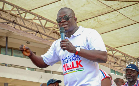 Dr. Bryan Acheampong Biography – Former Agric Minister and NPP 2028 Presidential Hopeful