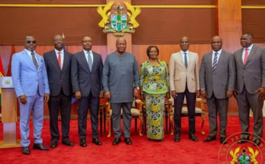 John Mahama’s Administration: Full List of Sector and Regional Ministers in Ghana