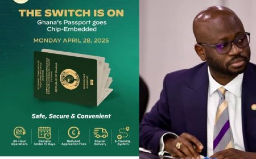 Who Introduced Ghana's Chip-Embedded Passport? NPP or NDC?