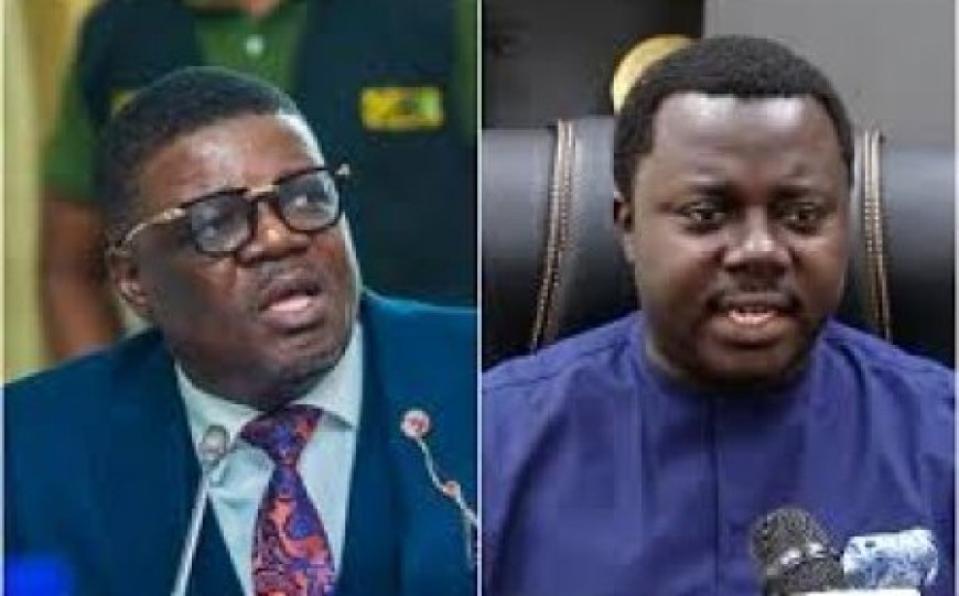 Dafeamekpor sues Ntim Fordjour for defamation