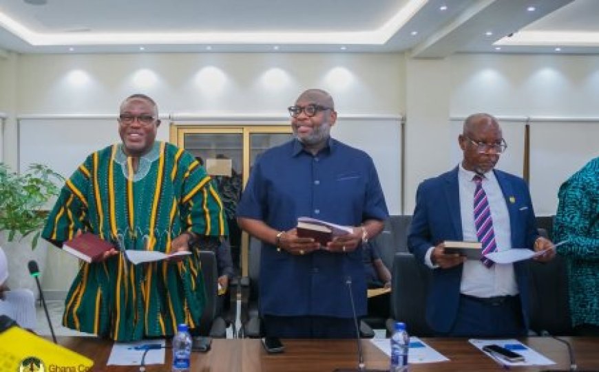 COCOBOD Board of Directors  for 2025 - 2029 in Ghana
