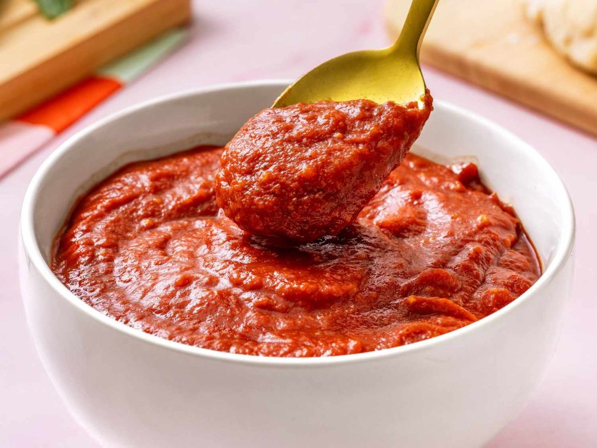 Make the Pizza Sauce